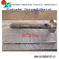 Single Bimetallic Extruder Screw Barrel For Pvc Bottles 